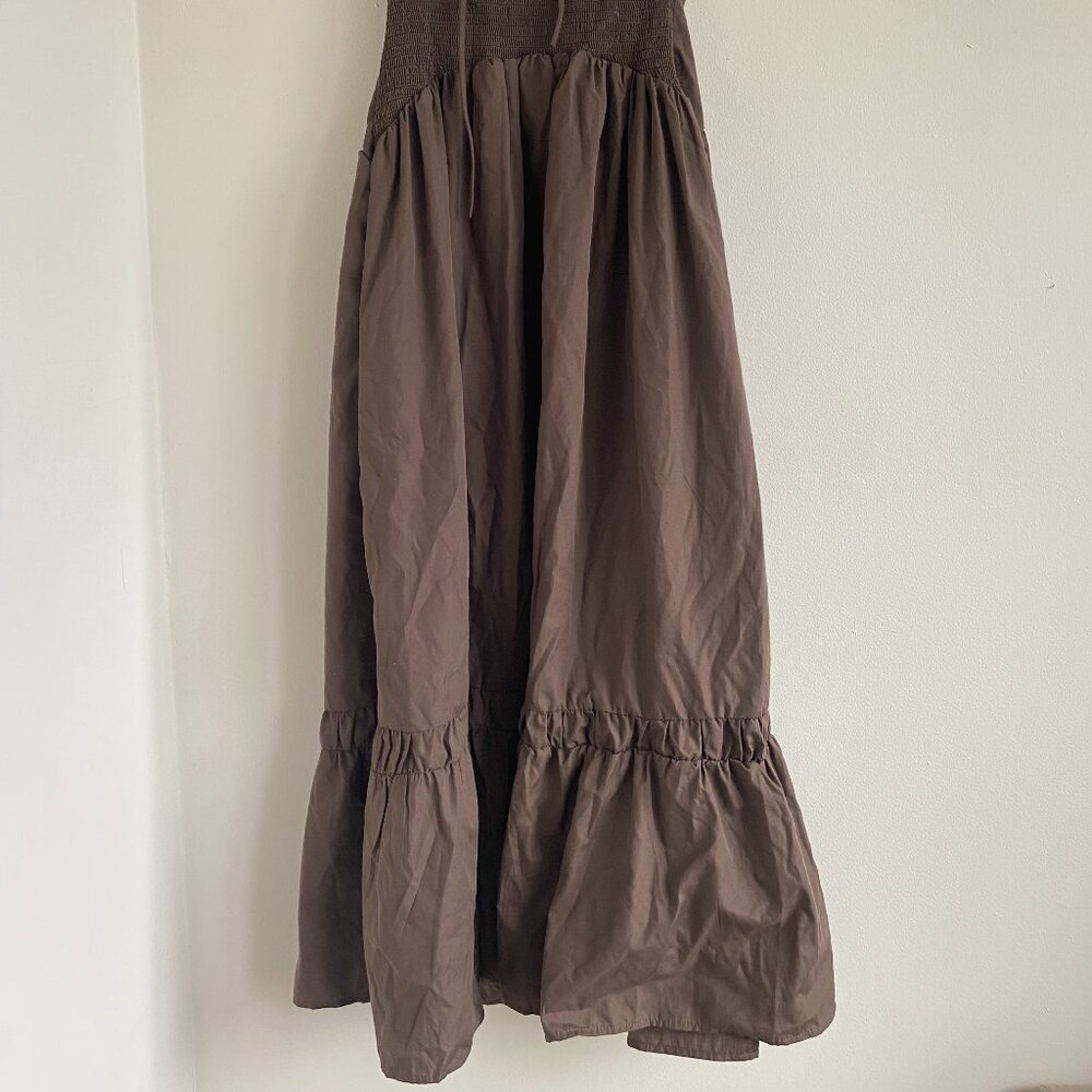 Brown Spring Dress - Picture 3 of 4